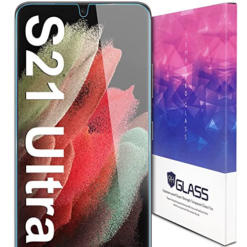 3 Stück für Samsung Galaxy S21 Ultra Schutzfolie, 9H Härte, Ultra-klar, Displayschutzfolie für Samsung Galaxy S21 Ultra Schutzfolie, Displayfolie, Schutzglasfolie für Samsung S21 Ultra von Ailicici