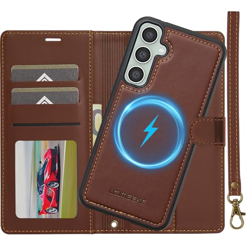 Ailicici für Samsung Galaxy S22 Plus Hülle, 2-IN-1 Abnehmbare magnetische Hülle, Kabelloses Laden, Kartenfach Leder Case, Handyhülle RFID Klapphülle, Schutzhülle für Samsung S22 Plus 5G Ailicici für Samsung Galaxy S22 Plus Hülle, 2-IN-1 Abnehmbare magnetische Hülle, Kabelloses Laden, Kartenfach Leder Case, Handyhülle RFID Klapphülle, Schutzhülle für Samsung S22 Plus 5G von Ailicici