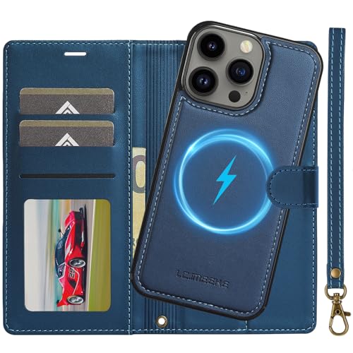 Ailicici für iPhone 14 Pro Max Hülle, 2-IN-1 Abnehmbare magnetische Hülle, Kabelloses Laden, Kartenfach Leder Case, Handyhülle RFID Klapphülle, Schutzhülle für iPhone 14 Pro Max Hülle Ailicici für iPhone 14 Pro Max Hülle, 2-IN-1 Abnehmbare magnetische Hülle, Kabelloses Laden, Kartenfach Leder Case, Handyhülle RFID Klapphülle, Schutzhülle für iPhone 14 Pro Max Hülle von Ailicici