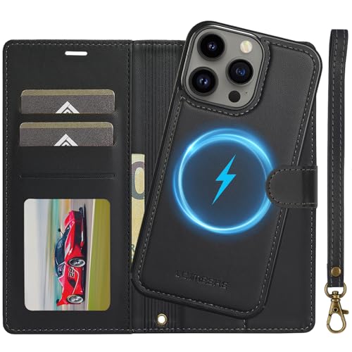 Ailicici für iPhone 15 Pro Max Hülle, 2-IN-1 Abnehmbare magnetische Hülle, Kabelloses Laden, Kartenfach Leder Case, Handyhülle RFID Klapphülle, Schutzhülle für iPhone 15 Pro Max Hülle Ailicici für iPhone 15 Pro Max Hülle, 2-IN-1 Abnehmbare magnetische Hülle, Kabelloses Laden, Kartenfach Leder Case, Handyhülle RFID Klapphülle, Schutzhülle für iPhone 15 Pro Max Hülle von Ailicici
