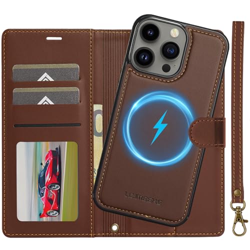 Ailicici für iPhone 15 Pro Max Hülle, 2-IN-1 Abnehmbare magnetische Hülle, Kabelloses Laden, Kartenfach Leder Case, Handyhülle RFID Klapphülle, Schutzhülle für iPhone 15 Pro Max Hülle Ailicici für iPhone 15 Pro Max Hülle, 2-IN-1 Abnehmbare magnetische Hülle, Kabelloses Laden, Kartenfach Leder Case, Handyhülle RFID Klapphülle, Schutzhülle für iPhone 15 Pro Max Hülle von Ailicici