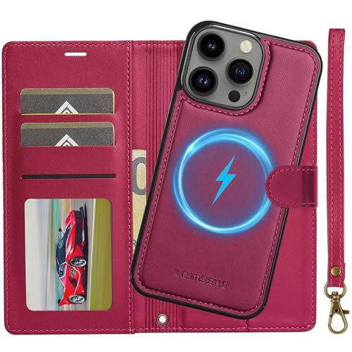 Ailicici für iPhone 15 Pro Max Hülle, 2-IN-1 Abnehmbare magnetische Hülle, Kabelloses Laden, Kartenfach Leder Case, Handyhülle RFID Klapphülle, Schutzhülle für iPhone 15 Pro Max Hülle Ailicici für iPhone 15 Pro Max Hülle, 2-IN-1 Abnehmbare magnetische Hülle, Kabelloses Laden, Kartenfach Leder Case, Handyhülle RFID Klapphülle, Schutzhülle für iPhone 15 Pro Max Hülle von Ailicici