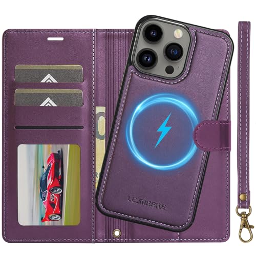 Ailicici für iPhone 15 Pro Max Hülle, 2-IN-1 Abnehmbare magnetische Hülle, Kabelloses Laden, Kartenfach Leder Case, Handyhülle RFID Klapphülle, Schutzhülle für iPhone 15 Pro Max Hülle Ailicici für iPhone 15 Pro Max Hülle, 2-IN-1 Abnehmbare magnetische Hülle, Kabelloses Laden, Kartenfach Leder Case, Handyhülle RFID Klapphülle, Schutzhülle für iPhone 15 Pro Max Hülle von Ailicici