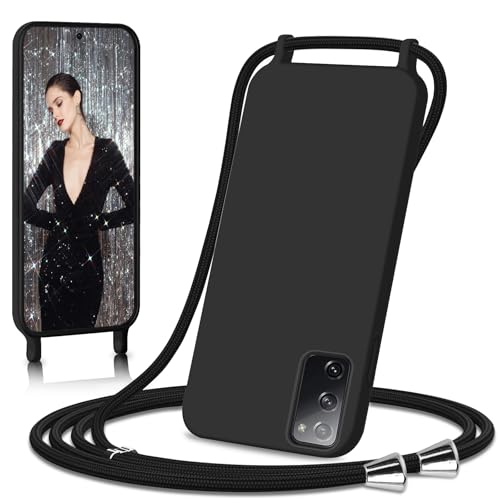 Ailicici Handykette für Samsung Galaxy S20 FE Hülle, Necklace Hülle mit Bands Handyhülle für zum Umhängen, Silikon Case mit Handykordel, Schutzhülle zum Umhängen Kordel, Galaxy S20 FE 4G/5G Hülle Band Ailicici Handykette für Samsung Galaxy S20 FE Hülle, Necklace Hülle mit Bands Handyhülle für zum Umhängen, Silikon Case mit Handykordel, Schutzhülle zum Umhängen Kordel, Galaxy S20 FE 4G/5G Hülle Band von Ailicici