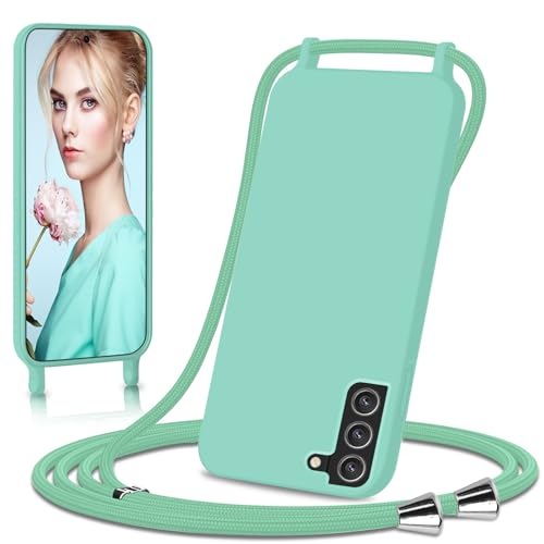 Ailicici Handykette für Samsung Galaxy S21 FE Hülle, Necklace Hülle mit Bands Handyhülle für zum Umhängen, Silikon Case mit Handykordel, Schutzhülle zum Umhängen Kordel,Galaxy S21 FE 5G Hülle mit Band Ailicici Handykette für Samsung Galaxy S21 FE Hülle, Necklace Hülle mit Bands Handyhülle für zum Umhängen, Silikon Case mit Handykordel, Schutzhülle zum Umhängen Kordel,Galaxy S21 FE 5G Hülle mit Band von Ailicici