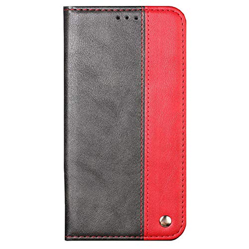Ailisi Handytasche für iPhone 7 Plus Hülle, iPhone 8 Plus Schutzhülle, Premium Luxus Klapphülle Slim Handyhülle mit Kartenfächern, Magnetisch Tasche Leder Flip Case -Schwarz+Rot Ailisi Handytasche für iPhone 7 Plus Hülle, iPhone 8 Plus Schutzhülle, Premium Luxus Klapphülle Slim Handyhülle mit Kartenfächern, Magnetisch Tasche Leder Flip Case -Schwarz+Rot von Ailisi