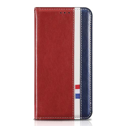 Ailisi Hülle für iPhone XR, Einfache Trikolore Style Handyhülle Brieftasche Leder Cover Handytasche Magnetisch Schutzhülle mit Kartenfächer, Standfunktion -Rot +Weiß +Blau Ailisi Hülle für iPhone XR, Einfache Trikolore Style Handyhülle Brieftasche Leder Cover Handytasche Magnetisch Schutzhülle mit Kartenfächer, Standfunktion -Rot +Weiß +Blau von Ailisi
