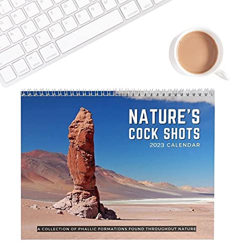 Prank Gift Calendar, Aufhängbarer Wandkalender Prank Gift 2023, Lustiger Kalender, Nature's Cock Shots 2023 Kalender, Interessanter Kalender Geeignet Für Fotografen, Naturliebhaber, Abenteurer Prank Gift Calendar, Aufhängbarer Wandkalender Prank Gift 2023, Lustiger Kalender, Nature's Cock Shots 2023 Kalender, Interessanter Kalender Geeignet Für Fotografen, Naturliebhaber, Abenteurer von Ailopta