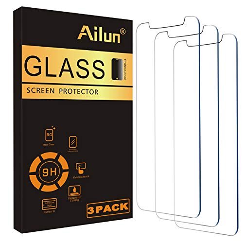 Ailun 3 Stück Panzerglas für iPhone 12 /iPhone 12 Pro 9H Härte Glas Anti-Kratzen Anti-Bläschen Displayschutzfolie Schutzfolie Hüllenfreundlich Ailun 3 Stück Panzerglas für iPhone 12 /iPhone 12 Pro 9H Härte Glas Anti-Kratzen Anti-Bläschen Displayschutzfolie Schutzfolie Hüllenfreundlich von Ailun