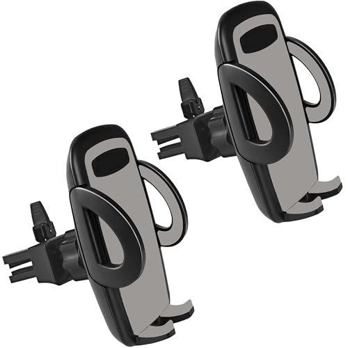 Ailun KFZ-Handyhalterung für Lüftungsschlitze, 2 Stück, universell für iPhone 11/11 Pro/11 Pro Max/X Xs XR Xs Max Galaxy S20, S20+, S20Ultra S10, S9, S8 Plus, Note 10 und weitere Smartphones schwarz Ailun KFZ-Handyhalterung für Lüftungsschlitze, 2 Stück, universell für iPhone 11/11 Pro/11 Pro Max/X Xs XR Xs Max Galaxy S20, S20+, S20Ultra S10, S9, S8 Plus, Note 10 und weitere Smartphones schwarz von Ailun