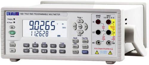 Aim TTi 1908 Tisch-Multimeter digital Datenlogger CAT II 600 V, CAT III 300V von Aim TTi