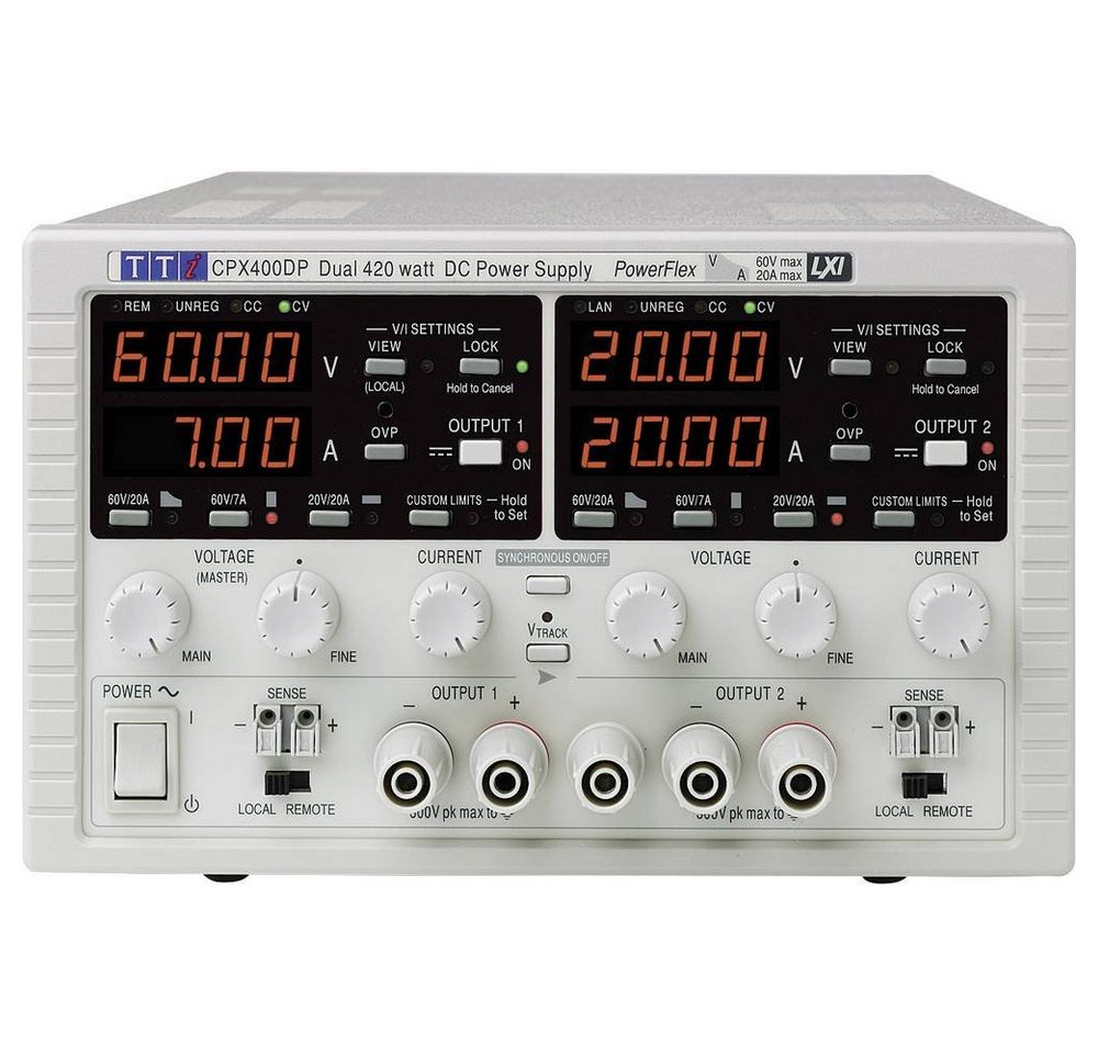 Aim TTi 2-Kanal Labornetzgerät Aim-TTi0 bis 60V / 0 bis Labor-Netzteil Aim TTi 2-Kanal Labornetzgerät Aim-TTi0 bis 60V / 0 bis Labor-Netzteil von Aim TTi