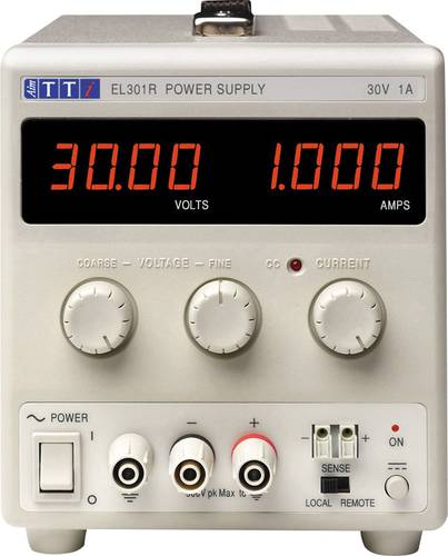 Aim TTi EL301R Labornetzgerät, einstellbar 0 - 30 V/DC 0 - 1A 30W Anzahl Ausgänge 1 x von Aim TTi