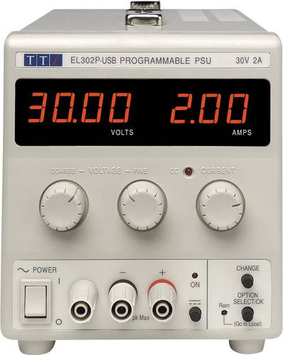 Aim TTi EL302P-USB Labornetzgerät, einstellbar 0 - 30 V/DC 0 - 2A 60W Anzahl Ausgänge 1 x von Aim TTi