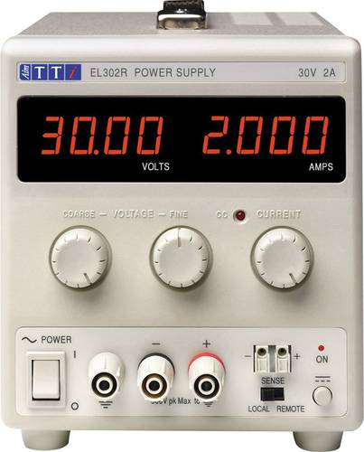 Aim TTi EL302R Labornetzgerät, einstellbar 0 - 30 V/DC 0 - 2A 60W Anzahl Ausgänge 1 x von Aim TTi