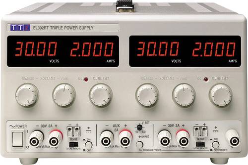 Aim TTi EL302RD Labornetzgerät, einstellbar 0 - 30 V/DC 0 - 2A 120W Anzahl Ausgänge 2 x von Aim TTi