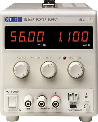 Aim TTi EL561R Labornetzgerät, einstellbar 0 - 56 V/DC 0 - 1.1A 60W Anzahl Ausgänge 1 x von Aim TTi