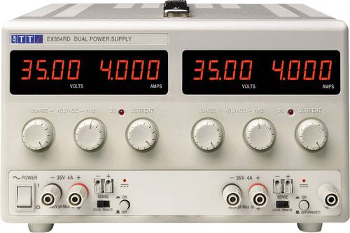 Aim TTi EX354RD Labornetzgerät, einstellbar 0 - 35 V/DC 0 - 4A 280W Anzahl Ausgänge 2 x von Aim TTi