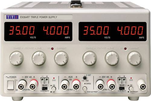 Aim TTi EX354RT Labornetzgerät, einstellbar 0 - 35 V/DC 0 - 4A 305W Anzahl Ausgänge 3 x von Aim TTi