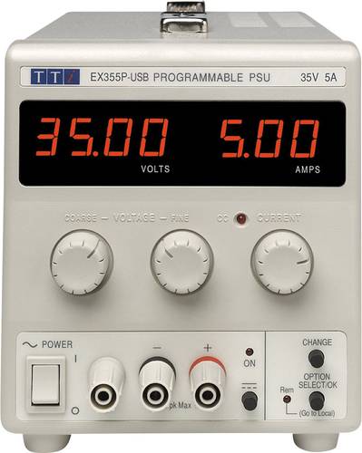 Aim TTi EX355P-USB Labornetzgerät, einstellbar 0 - 35V 0 - 5A 175W Anzahl Ausgänge 1 x von Aim TTi