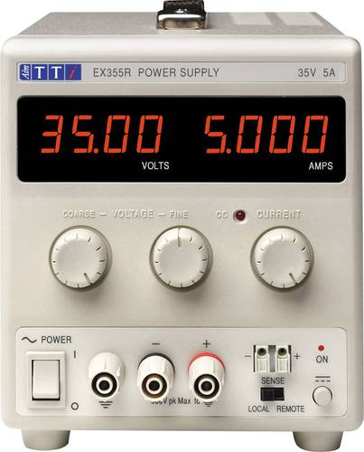 Aim TTi EX355R Labornetzgerät, einstellbar 0 - 35 V/DC 0 - 5A 175W Anzahl Ausgänge 1 x von Aim TTi