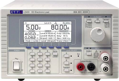 Aim TTi LD400 Elektronische Last 80 V/DC 80A 400W von Aim TTi