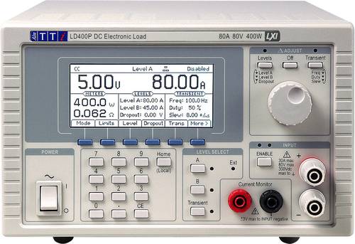 Aim TTi LD400P Elektronische Last 80 V/DC 80A 400W von Aim TTi