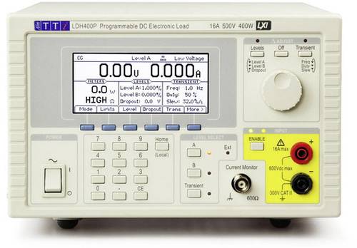 Aim TTi LDH400P Elektronische Last 500 V/DC 16A 400W Aim TTi LDH400P Elektronische Last 500 V/DC 16A 400W von Aim TTi