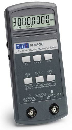 Aim TTi PFM3000 Frequenzzähler 3Hz - 3GHz Aim TTi PFM3000 Frequenzzähler 3Hz - 3GHz von Aim TTi