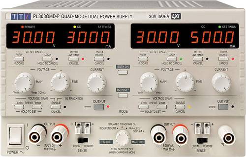 Aim TTi PL303QMD Labornetzgerät, einstellbar 0 - 30 V/DC 0 - 3A 180W Anzahl Ausgänge 2 x von Aim TTi