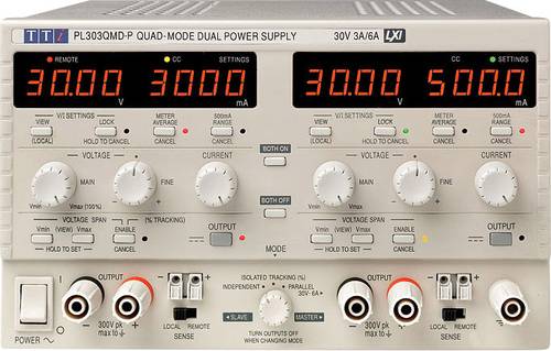 Aim TTi PL303QMD-P Labornetzgerät, einstellbar 0 - 30 V/DC 0 - 3A 180W Anzahl Ausgänge 2 x von Aim TTi