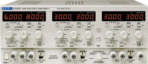 Aim TTi PL303QMT Labornetzgerät, einstellbar 0 - 30V 0 - 3A 228W Anzahl Ausgänge 3 x von Aim TTi