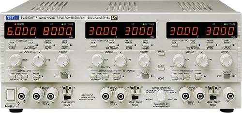 Aim TTi PL303QMT-P Labornetzgerät, einstellbar 0 - 6V 0 - 8A 94W Anzahl Ausgänge 3 x von Aim TTi