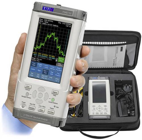 Aim TTi PSA3605 Spektrum-Analysator Werksstandard (ohne Zertifikat) 3590MHz Handgerät von Aim TTi