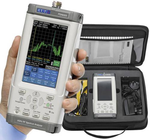 Aim TTi PSA6005USC Spektrum-Analysator Werksstandard (ohne Zertifikat) 5990MHz Handgerät von Aim TTi