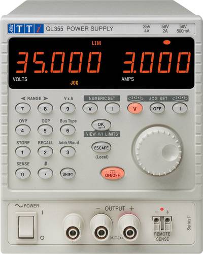 Aim TTi QL355 SII Labornetzgerät, einstellbar 0 - 35 V/DC 0 - 5A 105W Anzahl Ausgänge 1 x von Aim TTi