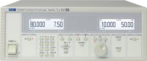 Aim TTi QPX600D Labornetzgerät, einstellbar 0 - 60 V/DC 0 - 50A 600W Anzahl Ausgänge 2 x von Aim TTi