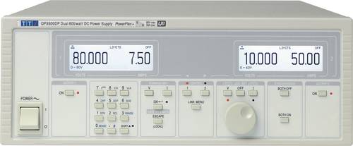 Aim TTi QPX600DP Labornetzgerät, einstellbar 0 - 60 V/DC 0 - 50A 600W LAN, LXI, RS-232, USB, Analog von Aim TTi