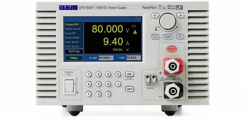 Aim TTi QPX750SP Labornetzgerät, einstellbar 80V (max.) 750W LAN, LXI, USB, GPIB Anzahl Ausgänge 1 x von Aim TTi