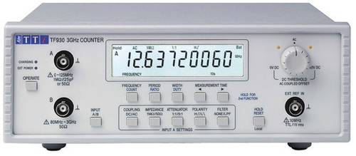 Aim TTi TF930 Frequenzzähler 0.001Hz - 3GHz von Aim TTi