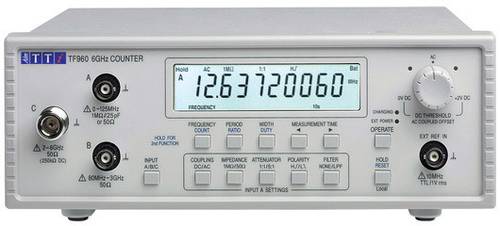 Aim TTi TF960 Frequenzzähler 0.001Hz - 6GHz von Aim TTi