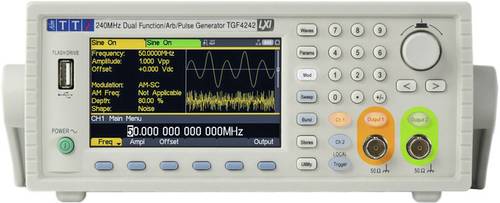 Aim TTi TGF4242 Funktionsgenerator netzbetrieben 1 µHz - 240MHz 2-Kanal Arbiträr, Dreieck, Puls, S von Aim TTi