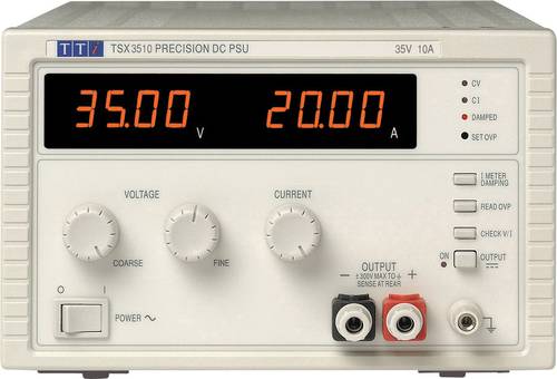 Aim TTi TSX3510 Labornetzgerät, einstellbar 0 - 35 V/DC 0 - 10A 360W Anzahl Ausgänge 1 x von Aim TTi