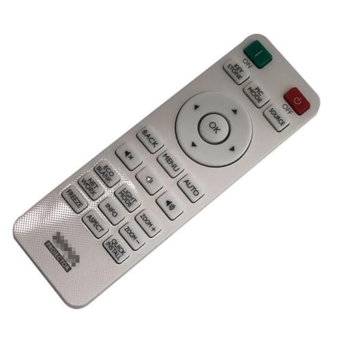 Aimdio 5J.J3W06.001/RCE016 Beamer Fernbedienung für BenQ LH710 LH930 LU710 LU930 LX710 LX730 von Aimdio
