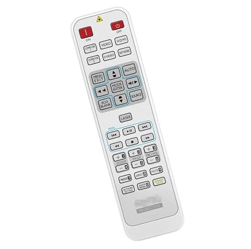 Aimdio 5J.JAD06.001 RCS011 Beamer Fernbedienung für BenQ MH741 MH750 MH856UST MS630ST MW632ST MW727 MW824ST MW855UST MW864UST MW883UST MX631ST MX726 MX823ST MX854UST MX863UST MX882UST LH770 LU785 von Aimdio