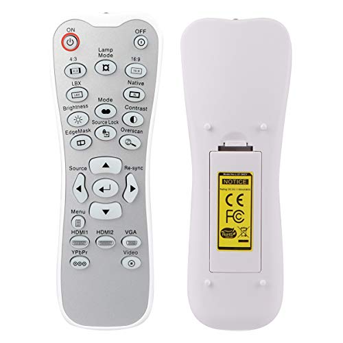 Aimdio BR-3042B BR-3053B Beamer Fernbedienung für Optoma HD180 HD200X HD67 HD20 HD2200 HD21 HD22 HD23 HT1081 HD6700 HD67N VDHDNZ VDHDNG Projektoren von Aimdio