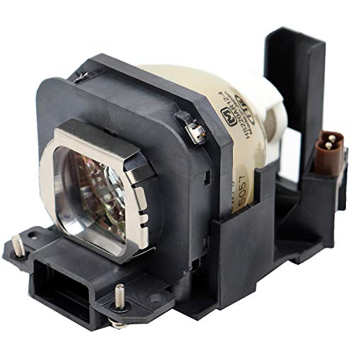 Aimdio ET-LAX100 Beamer Ersatzlampe für PANASONIC PT-AX200, PT-AX200E, PT-AX200U, PT-AX100, PT-AX100E, PT-AX100U, TH-AX100 - Warmweißes Halogenlicht (3W), 1 Stück von Aimdio