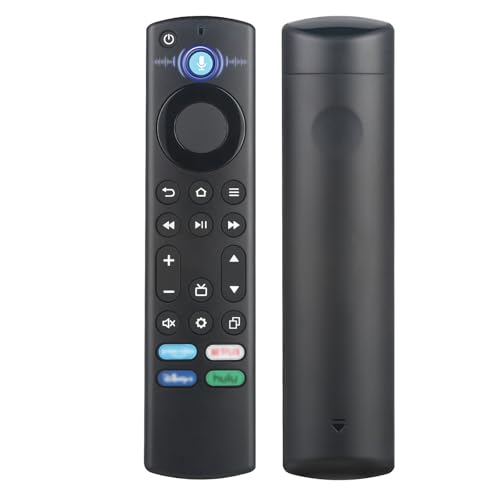 Aimdio Ersatz Sprachfernbedienung für Fire Smart TV Stick Lite, TV Stick 4K/4K Max, TV Stick (2nd & 3rd Gen), TV Cube, Smart TV 3. Gen, für Toshiba Insignia Pioneer Smart TV von Aimdio