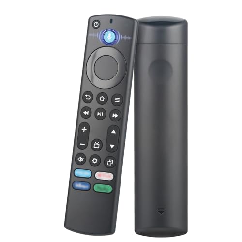 Aimdio Ersatz Sprachfernbedienung für Fire Smart Tvs(Toshiba/Insignia/AMZ/Onmi/Pioneer), für AMZ Smart TV Stick(4k/ 2nd Gen/ 3rd Gen/Lite), für AMZ Smart TV Cube(1st/2nd) Fernbedienung 8 von Aimdio