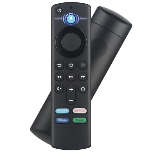 Aimdio L5B83G Ersatz Sprachfernbedienung (3. GEN) für Smart TV Stick (Lite, 4K, 4K Max, Bundle, 2. Gen, 3. Gen) TV Cube (1. Gen, 2. Gen) Smart TVs (3. Gen) für Poineer TV Fernbedienung 5 von Aimdio